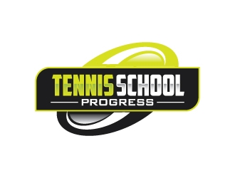 Tennisschool Progress logo design by zakdesign700