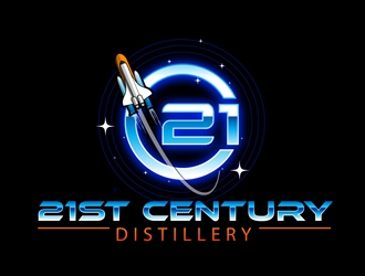 21st Century Distillery logo design by DreamLogoDesign