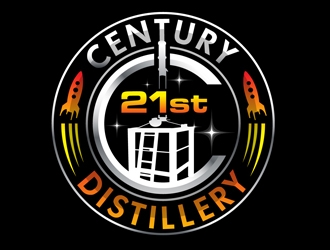 21st Century Distillery logo design by DreamLogoDesign