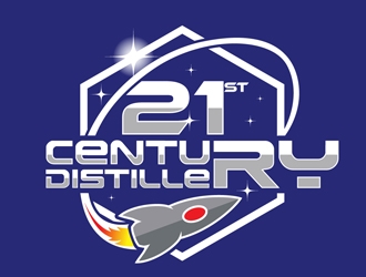 21st Century Distillery logo design by DreamLogoDesign