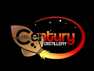 21st Century Distillery logo design by DreamLogoDesign