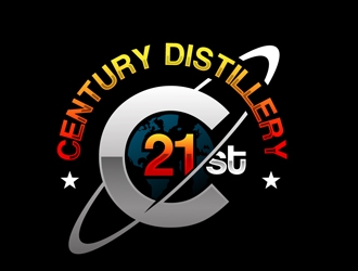 21st Century Distillery logo design by DreamLogoDesign
