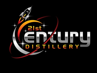 21st Century Distillery logo design by DreamLogoDesign