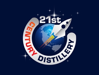 21st Century Distillery logo design by DreamLogoDesign