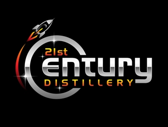 21st Century Distillery logo design by DreamLogoDesign