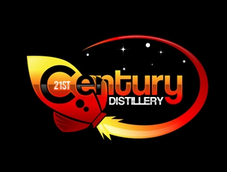21st Century Distillery logo design by DreamLogoDesign