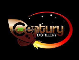 21st Century Distillery logo design by DreamLogoDesign