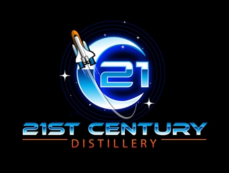 21st Century Distillery logo design by DreamLogoDesign