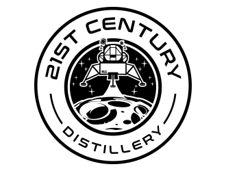 21st Century Distillery logo design by jm77788