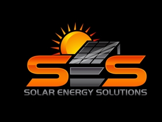 SES SOLAR ENERGY SOLUTIONS of AMERICA logo design by DreamLogoDesign