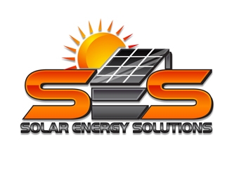 SES SOLAR ENERGY SOLUTIONS of AMERICA logo design by DreamLogoDesign