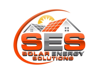 SES SOLAR ENERGY SOLUTIONS of AMERICA logo design by DreamLogoDesign