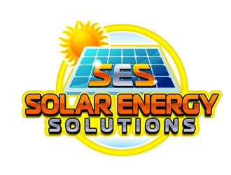 SES SOLAR ENERGY SOLUTIONS of AMERICA logo design by DreamLogoDesign