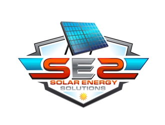 SES SOLAR ENERGY SOLUTIONS of AMERICA logo design by DreamLogoDesign