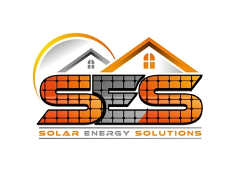 SES SOLAR ENERGY SOLUTIONS of AMERICA logo design by DreamLogoDesign
