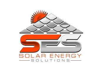 SES SOLAR ENERGY SOLUTIONS of AMERICA logo design by DreamLogoDesign