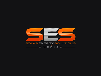 SES SOLAR ENERGY SOLUTIONS of AMERICA logo design by zeta
