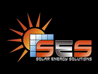 SES SOLAR ENERGY SOLUTIONS of AMERICA logo design by rikFantastic