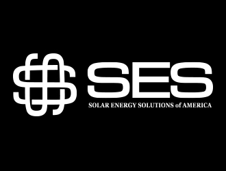 SES SOLAR ENERGY SOLUTIONS of AMERICA logo design by shernievz