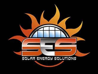 SES SOLAR ENERGY SOLUTIONS of AMERICA logo design by rikFantastic