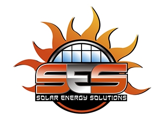 SES SOLAR ENERGY SOLUTIONS of AMERICA logo design by rikFantastic