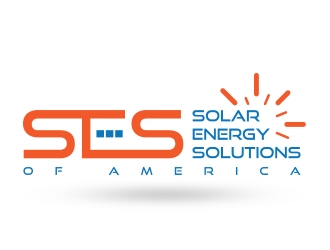 SES SOLAR ENERGY SOLUTIONS of AMERICA logo design by aqibahmed