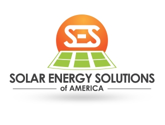 SES SOLAR ENERGY SOLUTIONS of AMERICA logo design by aqibahmed