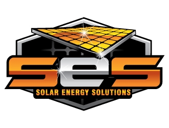 SES SOLAR ENERGY SOLUTIONS of AMERICA logo design by Suvendu