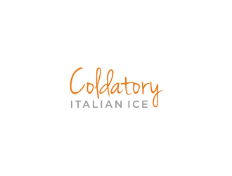 Coldatory  Italian Ice  logo design by bricton