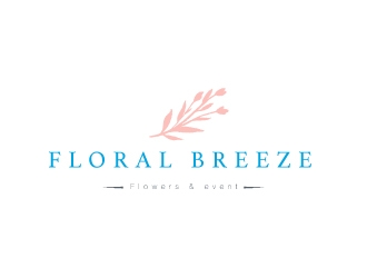 Floral Breeze Flowers & Events logo design by mawanmalvin