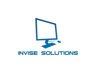 Invise Solutions logo design by EkoBooM