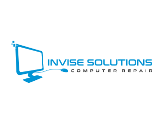 Invise Solutions logo design by evdesign