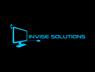 Invise Solutions logo design by rezadesign