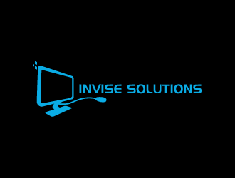 Invise Solutions logo design by quanghoangvn92