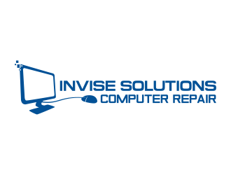 Invise Solutions logo design by Panara