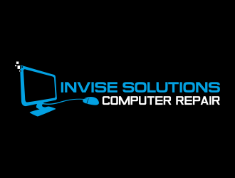 Invise Solutions logo design by Panara