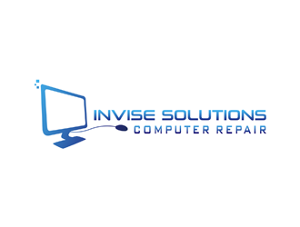 Invise Solutions logo design by ndaru