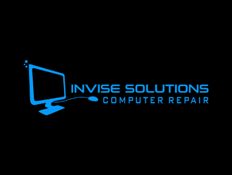 Invise Solutions logo design by ndaru