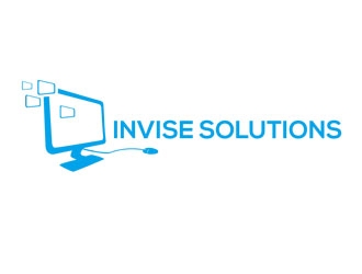 Invise Solutions logo design by zluvig