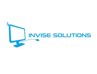 Invise Solutions logo design by zluvig