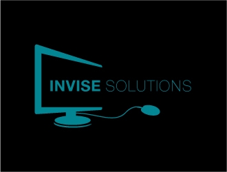 Invise Solutions logo design by zenith