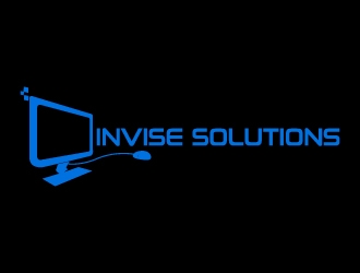 Invise Solutions logo design by jaize