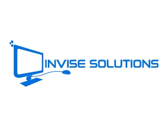 Invise Solutions logo design by jaize