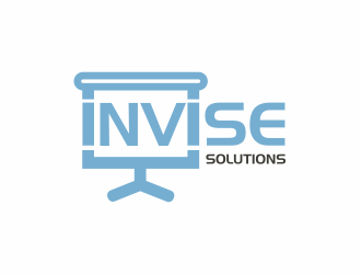 Invise Solutions logo design by Mahrein