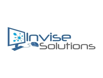 Invise Solutions logo design by mckris