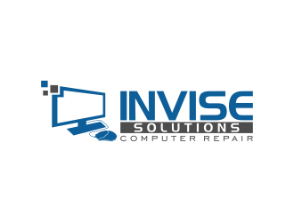 Invise Solutions logo design by imagine