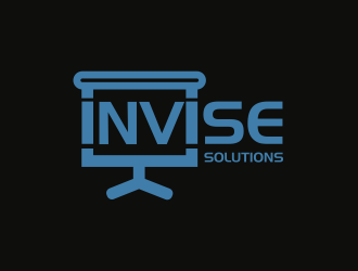 Invise Solutions logo design by Mahrein