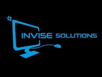 Invise Solutions logo design by dshineart