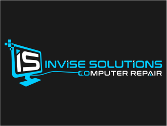 Invise Solutions logo design by raiqal