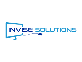 Invise Solutions logo design by mikael